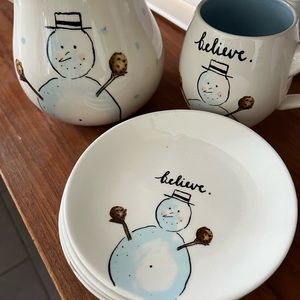 Rae dunn believe set